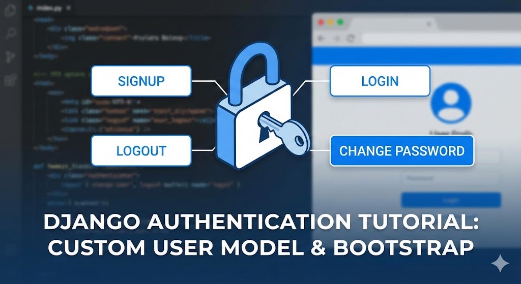 Django Authentication Tutorial